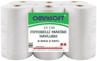 Omnisoft Fotoselli Makine Kağıt Havlu 6 Rulo Kağıt Havlu kullananlar yorumlar